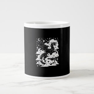 Academia Fantasy  Book Lover Bookish Goblincore Giant Coffee Mug