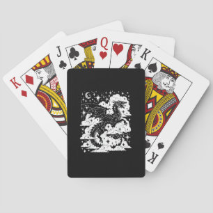 Academia Fantasy Book Lover Bookish Goblincore Poker Cards