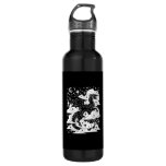 Academia Fantasy  Book Lover Bookish Goblincore Stainless Steel Water Bottle