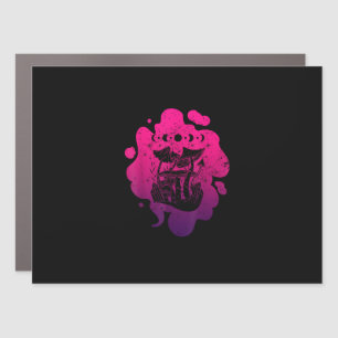 Academia Goblincore Aesthetic Cottagecore Mushroom Car Magnet