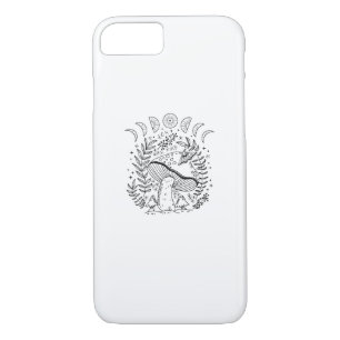 Academia Goblincore Cottagecore Aesthetic Witchy M iPhone 8/7 Case