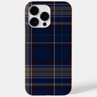 Academia Navy Blue Plaid