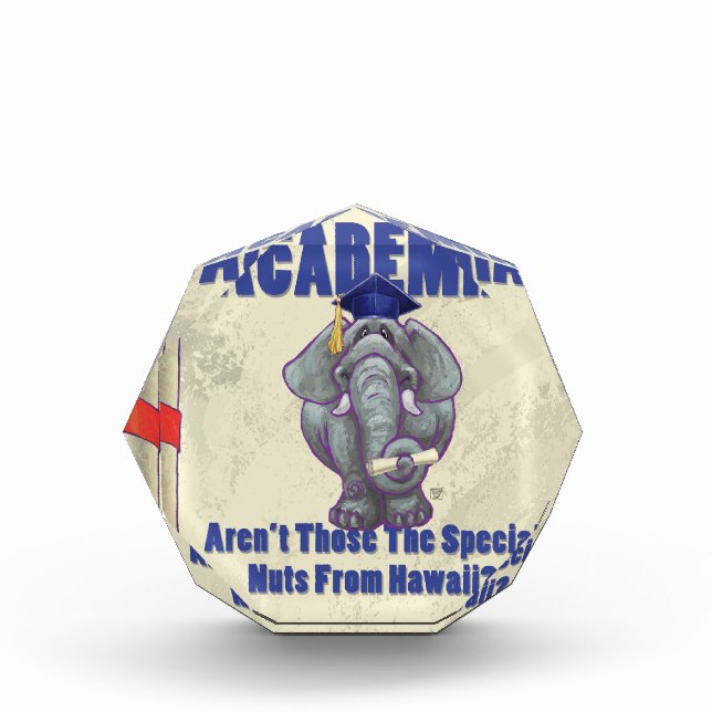 Academia Scroll Award (Front)