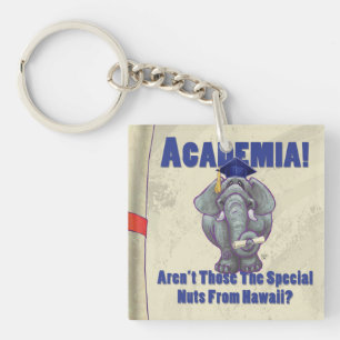Academia Scroll Keychain