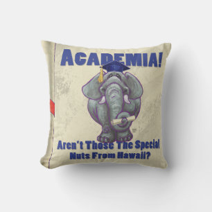 Academia Scroll Throw Pillow