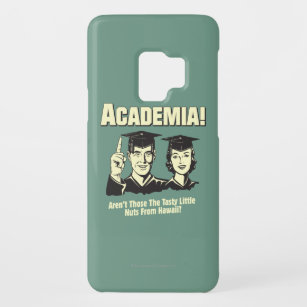 Academia: Tasty Nuts From Hawaii Case-Mate Samsung Galaxy S9 Case