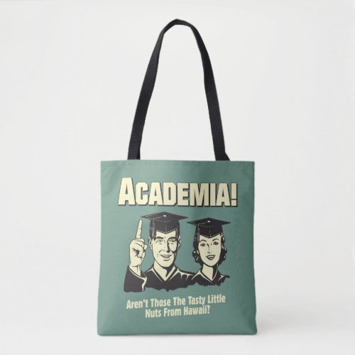 Academia Tasty Nuts From Hawaii Tote Bag