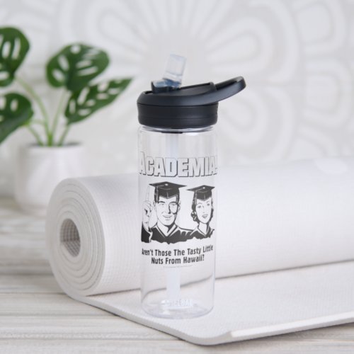 Academia Tasty Nuts From Hawaii Water Bottle