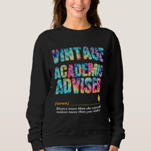 Academic Adviser Appreciation Week Back to School Sweatshirt