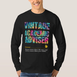 Academic Adviser Appreciation Week Back to School T-Shirt