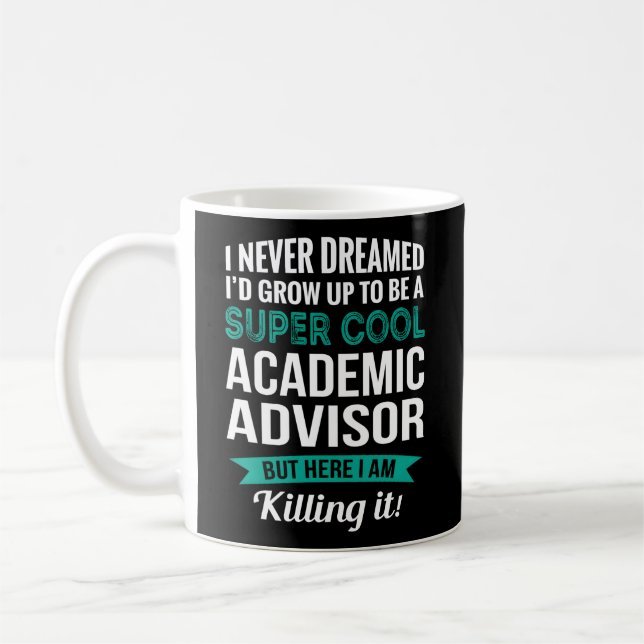 Academic Advisor Appreciation Coffee Mug (Left)