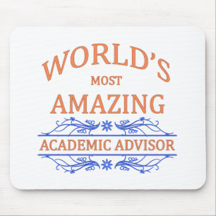 Academic Advisor Mouse Pad
