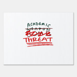 Academic Bomb Classic Sign