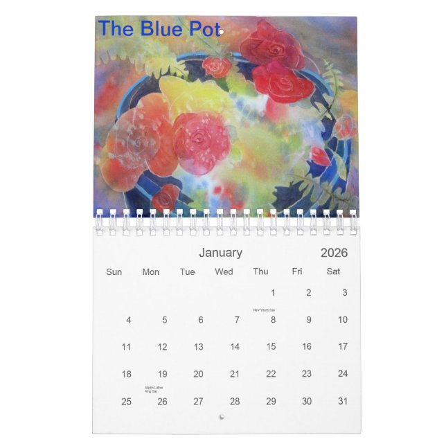 Academic Calendar (Jan 2026)