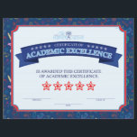 Academic Excellence<br><div class="desc">Custom Certificates</div>