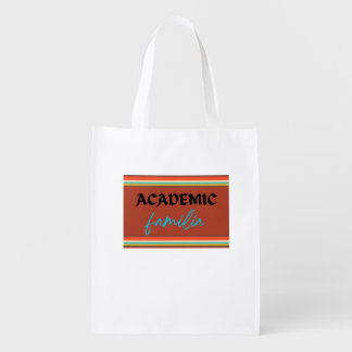 Academic Familia Reusable Grocery Bag