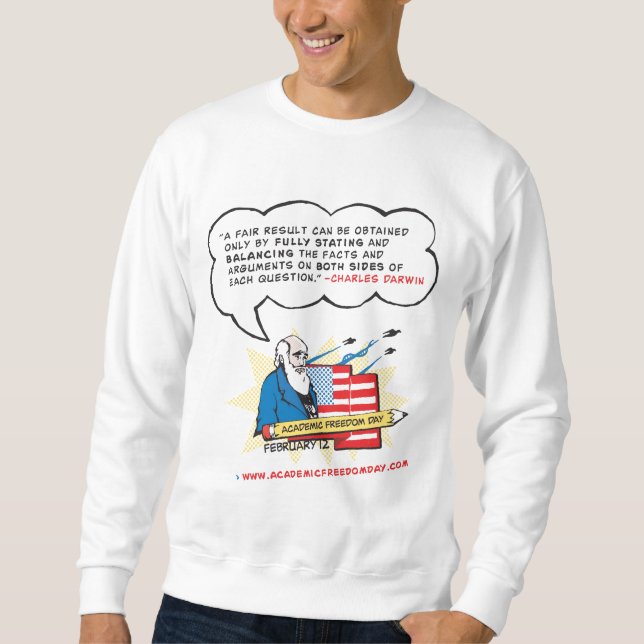 Academic Freedom Sweatshirt (Front)
