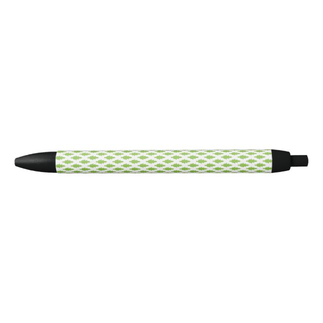 Academic Green Pattern for Success Pen (Front)