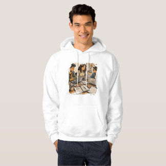 Academic Grind Study Crew • Cozy College Study Ses Hoodie
