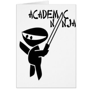 Academic Ninja Cards