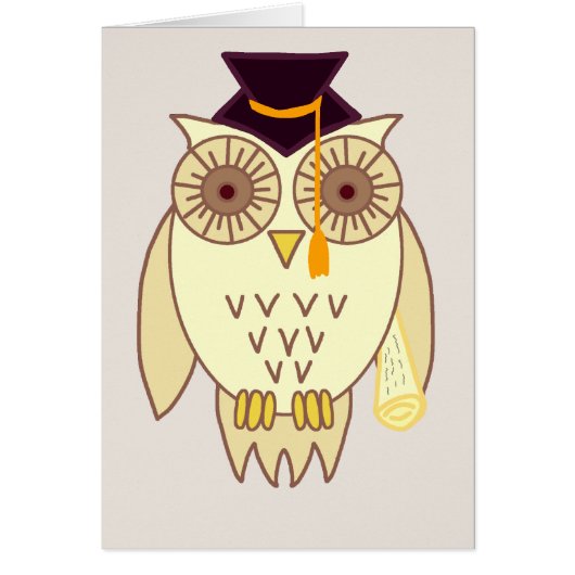 Academic Owl Cards (Front)