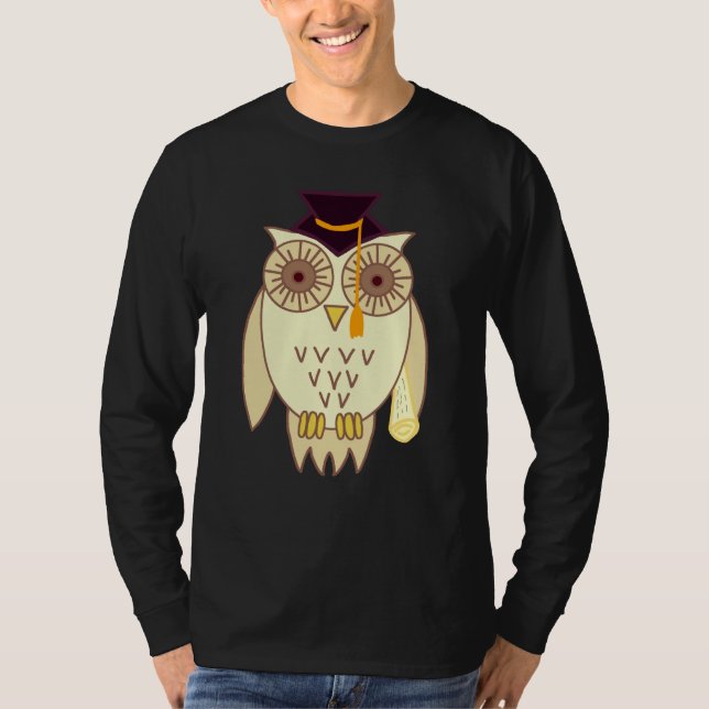 Academic Owl T-Shirt (Front)