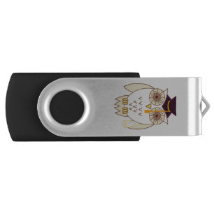 Academic Owl USB Flash Drive