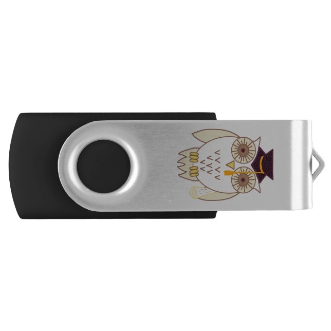 Academic Owl USB Flash Drive (Front)