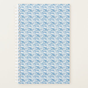 Academic Study Planner   Aesthetic Spiral Notebook