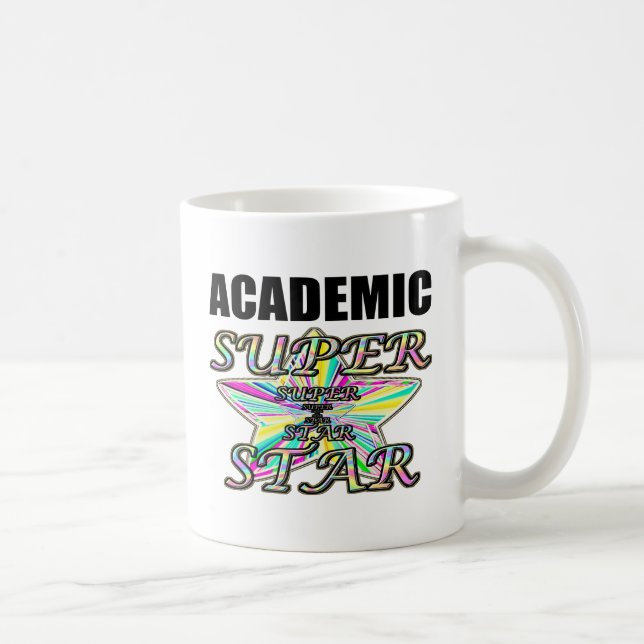 Academic Superstar Coffee Mug (Right)
