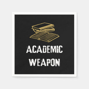 Academic Weapon - Back to School Napkins