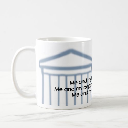 Academics Creed Coffee Mug