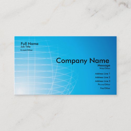 Academics, Research  Card Business Cards