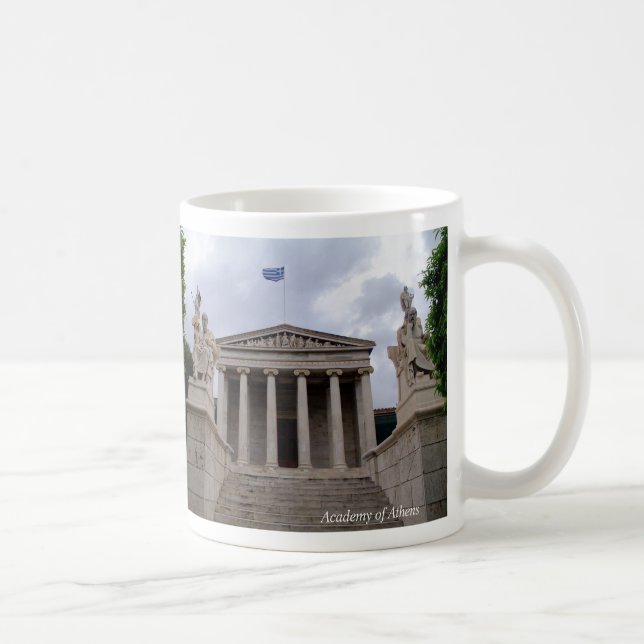 Academy of Athens Coffee Mug (Right)