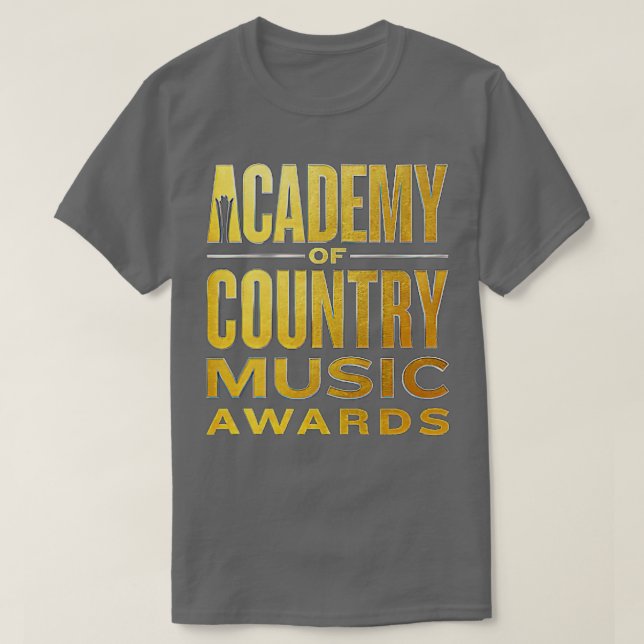 Academy of Country Music Awards  T-Shirt (Design Front)