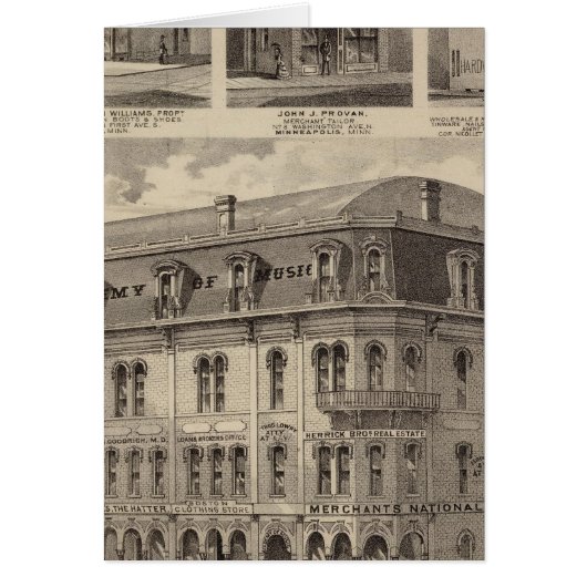 Academy of Music, Minnesota (Front)