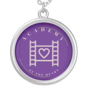 Academy of the Heart  Silver Plated Necklace