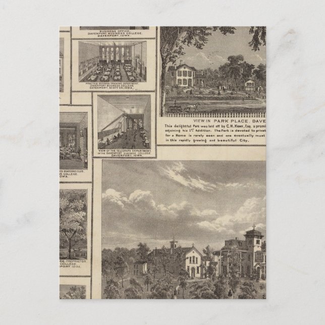 Academy of the Immaculate Conception Postcard (Front)