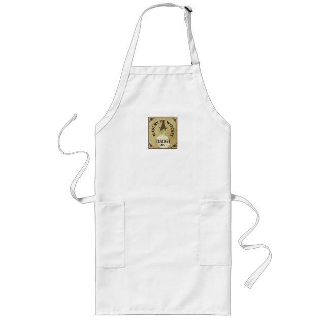 Academy of Witches Teacher Apron (Front)
