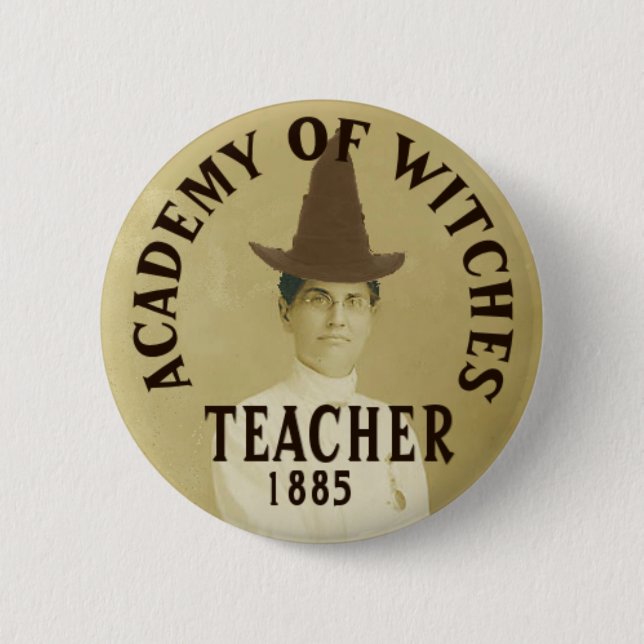 Academy of Witches Teacher Pin (Front)