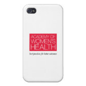 Academy of Women's Health iPhone case (Back)