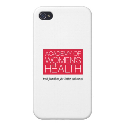 Academy of Women's Health iPhone case (Back)