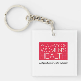 Academy of Women's Health keychain