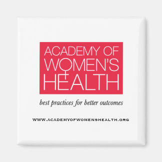 Academy of Women's Health magnet