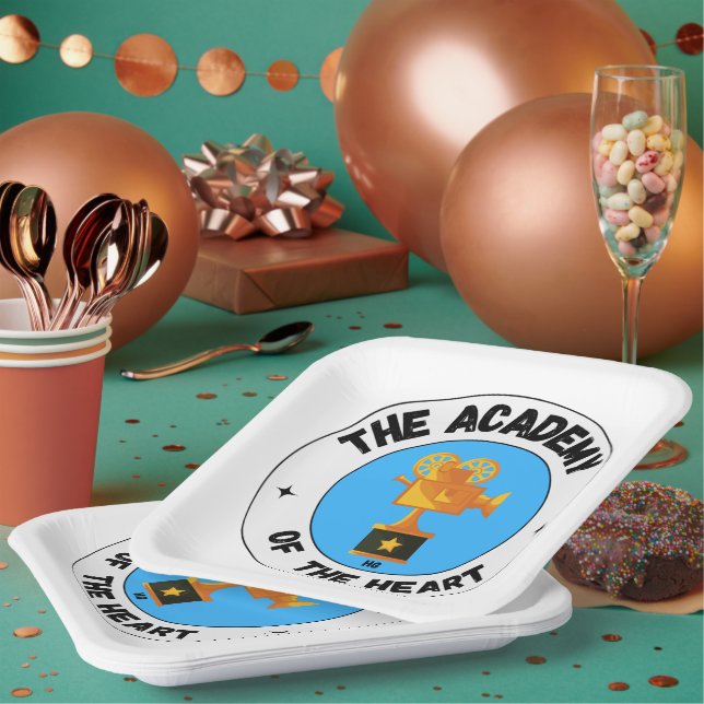 Academy Paper Plates (Multi)