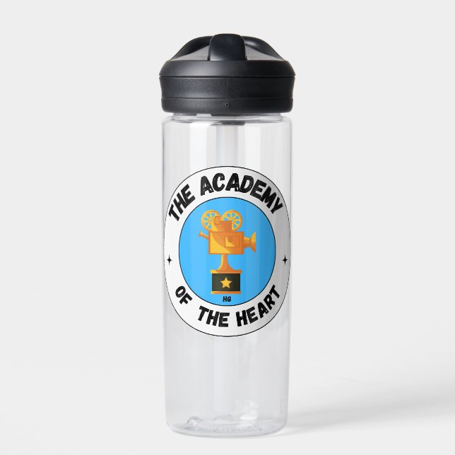 Academy Water Bottle (Front)