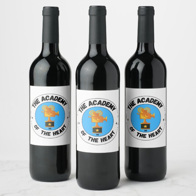 Academy Wine Label (Bottles)