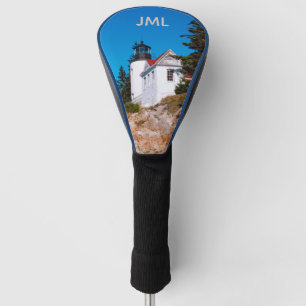 Acadia Bass Harbor Lighthouse Golf Head Cover