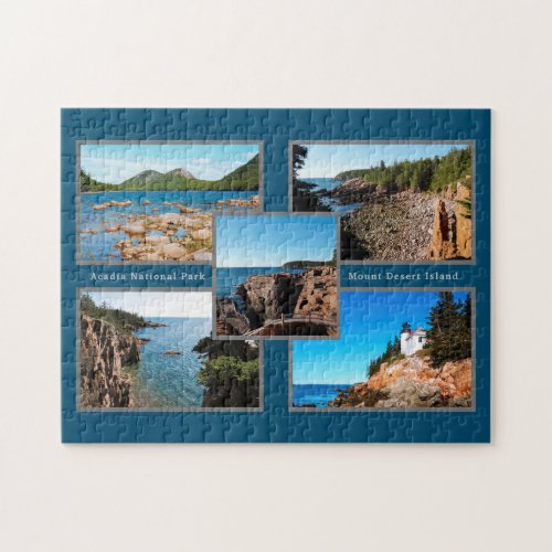 Acadia Best Views National Park Jigsaw Puzzle