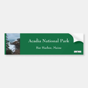 Acadia Bumpersticker - 1 Bumper Sticker